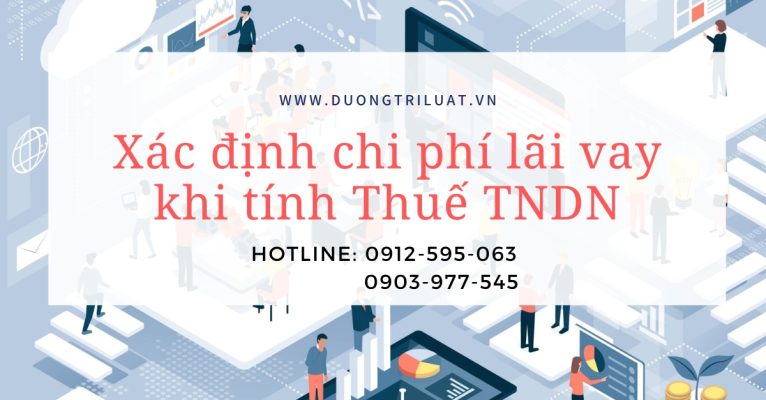 Hướng dẫn Tính Thuế Thu Nhập Doanh Nghiệp và Chi Phí Lãi Vay 12