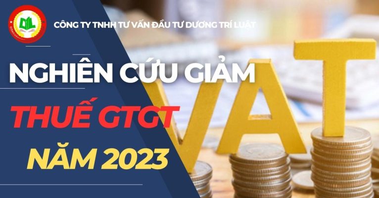 thuế gtgt năm 2023