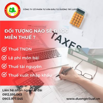 CÁC ĐỐI TƯỢNG NÀO ĐƯỢC MIỄN THUẾ LIÊN QUAN ĐẾN THUẾ XUẤT, NHẬP KHẨU 2023 ? 14