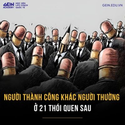 NGƯỜI THÀNH CÔNG KHÁC NGƯỜI THƯỜNG Ở 21 THÓI QUEN SAU 18