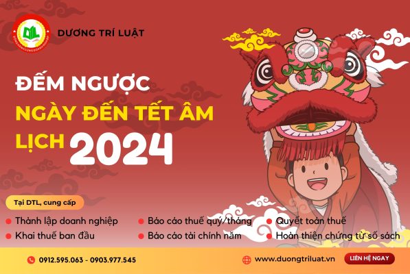 Còn bao nhiêu ngày nữa đến Tết Âm lịch 2024?