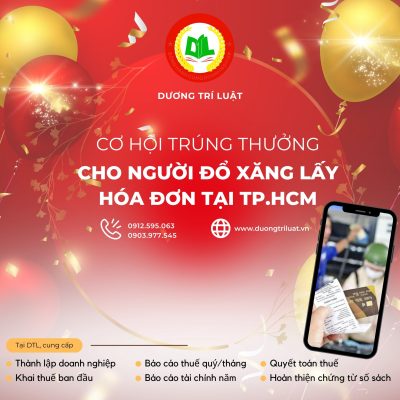 TĂNG CƠ HỘI TRÚNG THƯỞNG CHO KHÁCH HÀNG LẤY HÓA ĐƠN