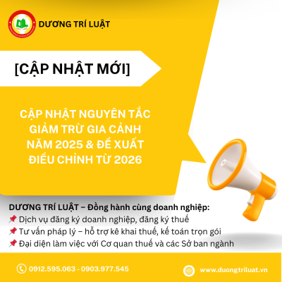 CẬP NHẬT NGUYÊN TẮC GIẢM TRỪ GIA CẢNH NĂM 2025 & ĐỀ XUẤT ĐIỀU CHỈNH TỪ 2026 1 CẬP NHẬT NGUYÊN TẮC GIẢM TRỪ GIA CẢNH NĂM 2025 & ĐỀ XUẤT ĐIỀU CHỈNH TỪ 2026 1