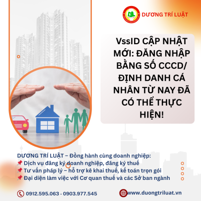 VssID CẬP NHẬT MỚI: ĐĂNG NHẬP BẰNG SỐ CCCD/ĐỊNH DANH CÁ NHÂN TỪ NAY ĐÃ CÓ THỂ THỰC HIỆN! 1 VssID CẬP NHẬT MỚI: ĐĂNG NHẬP BẰNG SỐ CCCD/ĐỊNH DANH CÁ NHÂN TỪ NAY ĐÃ CÓ THỂ THỰC HIỆN! 1