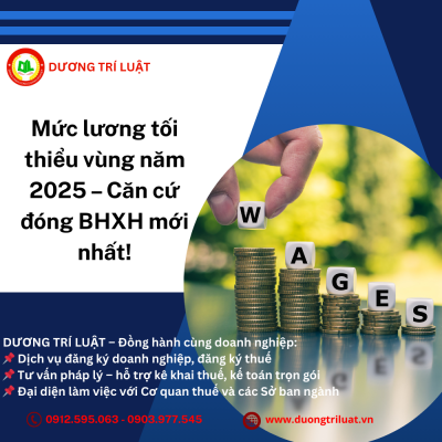 Mức lương tối thiểu vùng năm 2025 – Căn cứ đóng BHXH mới nhất! 1 Mức lương tối thiểu vùng năm 2025 – Căn cứ đóng BHXH mới nhất! 1