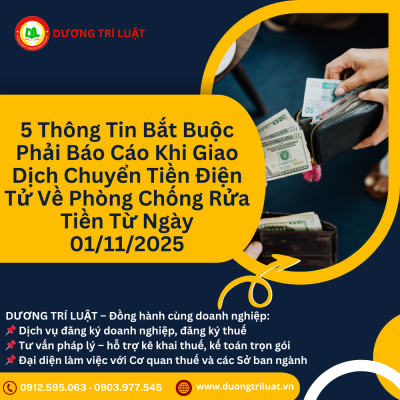 5 Thông Tin Bắt Buộc Phải Báo Cáo Khi Giao Dịch Chuyển Tiền Điện Tử Về Phòng Chống Rửa Tiền Từ Ngày 01/11/2025 1 5 Thông Tin Bắt Buộc Phải Báo Cáo Khi Giao Dịch Chuyển Tiền Điện Tử Về Phòng Chống Rửa Tiền Từ Ngày 01/11/2025 1