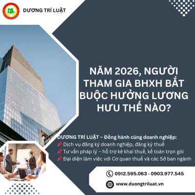 Năm 2026, người tham gia BHXH bắt buộc hưởng lương hưu thế nào? 1 Năm 2026, người tham gia BHXH bắt buộc hưởng lương hưu thế nào? 1