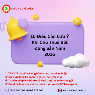 10 Điều Cần Lưu Ý Khi Cho Thuê Bất Động Sản Năm 2026 1 10 Điều Cần Lưu Ý Khi Cho Thuê Bất Động Sản Năm 2026 1