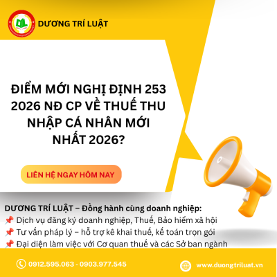 ĐIỂM MỚI Nghị định 253 2026 NĐ CP về Thuế thu nhập cá nhân mới nhất 2026 1 ĐIỂM MỚI Nghị định 253 2026 NĐ CP về Thuế thu nhập cá nhân mới nhất 2026 1