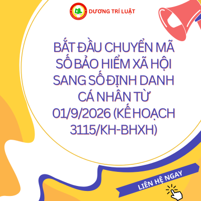 chuyển mã số bảo hiểm xã hội sang số định danh cá nhân từ 01/9/2026 1 chuyển mã số bảo hiểm xã hội sang số định danh cá nhân từ 01/9/2026 1